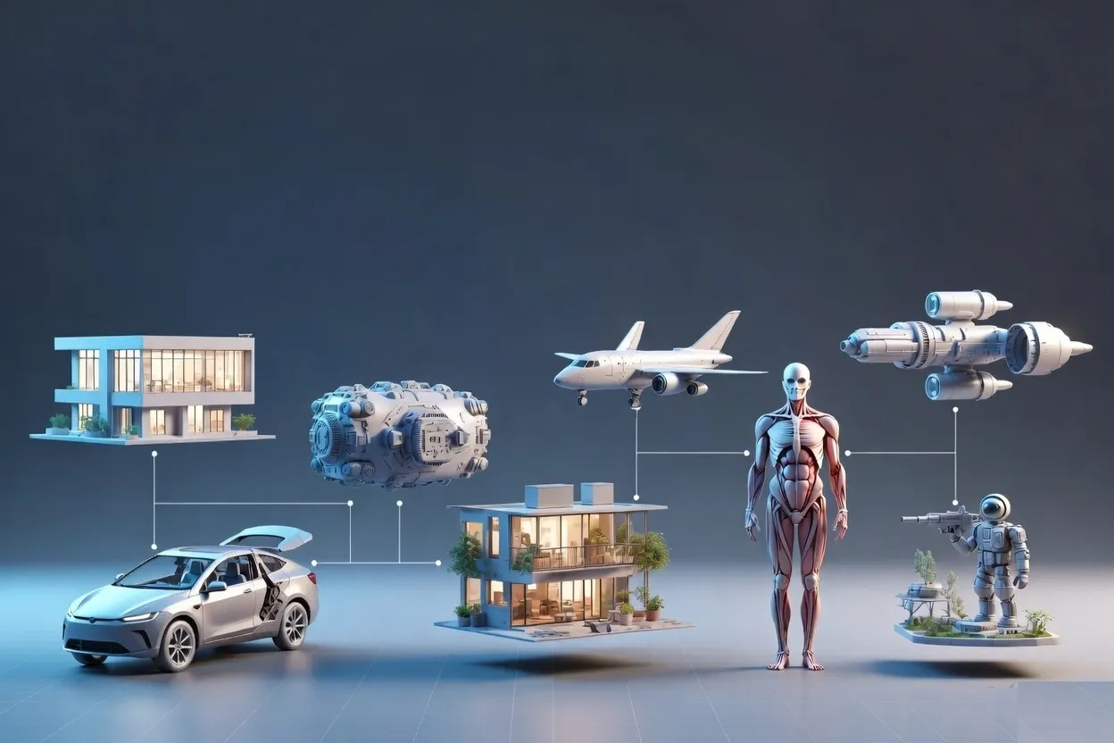 3D Modeling Services in India | High-Quality & Cost-Effective Solutions by TechQRT