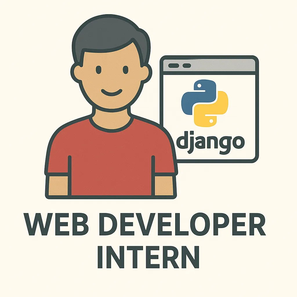 Web Developer Intern (Python Django)