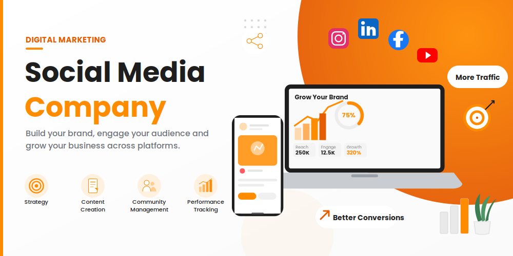 Social media company