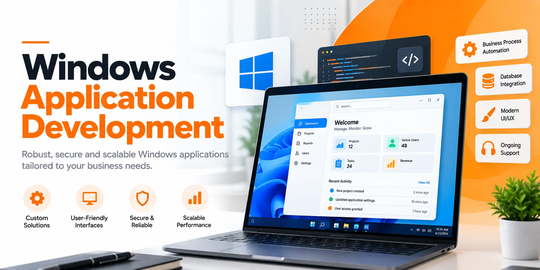 Windows Application Development