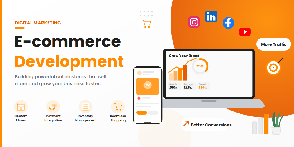 E commerce Development