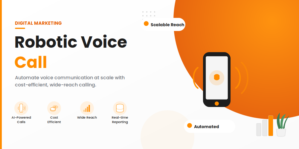 Robotic Voice Call